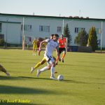 VIDEO: Soběslav se v životním zápase držela ještě čtvrt hodiny před koncem. Do třetího kola poháru ale postoupil ligový favorit z Hradce Králové