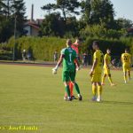 VIDEO: Soběslav se v životním zápase držela ještě čtvrt hodiny před koncem. Do třetího kola poháru ale postoupil ligový favorit z Hradce Králové