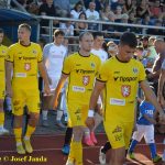 VIDEO: Soběslav se v životním zápase držela ještě čtvrt hodiny před koncem. Do třetího kola poháru ale postoupil ligový favorit z Hradce Králové