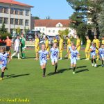 VIDEO: Soběslav se v životním zápase držela ještě čtvrt hodiny před koncem. Do třetího kola poháru ale postoupil ligový favorit z Hradce Králové