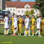 VIDEO: Soběslav se v životním zápase držela ještě čtvrt hodiny před koncem. Do třetího kola poháru ale postoupil ligový favorit z Hradce Králové