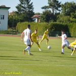 VIDEO: Soběslav se v životním zápase držela ještě čtvrt hodiny před koncem. Do třetího kola poháru ale postoupil ligový favorit z Hradce Králové