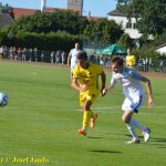 VIDEO: Soběslav se v životním zápase držela ještě čtvrt hodiny před koncem. Do třetího kola poháru ale postoupil ligový favorit z Hradce Králové