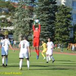 VIDEO: Soběslav se v životním zápase držela ještě čtvrt hodiny před koncem. Do třetího kola poháru ale postoupil ligový favorit z Hradce Králové