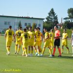 VIDEO: Soběslav se v životním zápase držela ještě čtvrt hodiny před koncem. Do třetího kola poháru ale postoupil ligový favorit z Hradce Králové