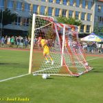 VIDEO: Soběslav se v životním zápase držela ještě čtvrt hodiny před koncem. Do třetího kola poháru ale postoupil ligový favorit z Hradce Králové