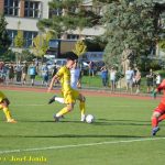 VIDEO: Soběslav se v životním zápase držela ještě čtvrt hodiny před koncem. Do třetího kola poháru ale postoupil ligový favorit z Hradce Králové