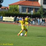 VIDEO: Soběslav se v životním zápase držela ještě čtvrt hodiny před koncem. Do třetího kola poháru ale postoupil ligový favorit z Hradce Králové