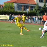 VIDEO: Soběslav se v životním zápase držela ještě čtvrt hodiny před koncem. Do třetího kola poháru ale postoupil ligový favorit z Hradce Králové