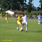 VIDEO: Soběslav se v životním zápase držela ještě čtvrt hodiny před koncem. Do třetího kola poháru ale postoupil ligový favorit z Hradce Králové