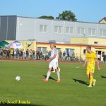 VIDEO: Soběslav se v životním zápase držela ještě čtvrt hodiny před koncem. Do třetího kola poháru ale postoupil ligový favorit z Hradce Králové