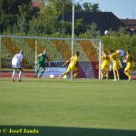 VIDEO: Soběslav se v životním zápase držela ještě čtvrt hodiny před koncem. Do třetího kola poháru ale postoupil ligový favorit z Hradce Králové