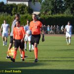 VIDEO: Soběslav se v životním zápase držela ještě čtvrt hodiny před koncem. Do třetího kola poháru ale postoupil ligový favorit z Hradce Králové