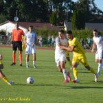 VIDEO: Soběslav se v životním zápase držela ještě čtvrt hodiny před koncem. Do třetího kola poháru ale postoupil ligový favorit z Hradce Králové