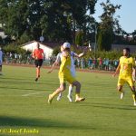 VIDEO: Soběslav se v životním zápase držela ještě čtvrt hodiny před koncem. Do třetího kola poháru ale postoupil ligový favorit z Hradce Králové