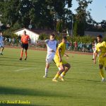 VIDEO: Soběslav se v životním zápase držela ještě čtvrt hodiny před koncem. Do třetího kola poháru ale postoupil ligový favorit z Hradce Králové