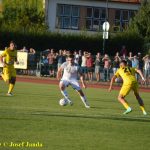 VIDEO: Soběslav se v životním zápase držela ještě čtvrt hodiny před koncem. Do třetího kola poháru ale postoupil ligový favorit z Hradce Králové