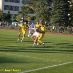 VIDEO: Soběslav se v životním zápase držela ještě čtvrt hodiny před koncem. Do třetího kola poháru ale postoupil ligový favorit z Hradce Králové