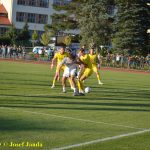 VIDEO: Soběslav se v životním zápase držela ještě čtvrt hodiny před koncem. Do třetího kola poháru ale postoupil ligový favorit z Hradce Králové