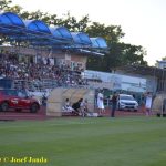 VIDEO: Soběslav se v životním zápase držela ještě čtvrt hodiny před koncem. Do třetího kola poháru ale postoupil ligový favorit z Hradce Králové