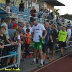 VIDEO: Soběslav se v životním zápase držela ještě čtvrt hodiny před koncem. Do třetího kola poháru ale postoupil ligový favorit z Hradce Králové