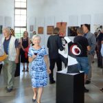 Táborské setkání v Jistebnici přilákalo do galerie spoustu návštěvníků