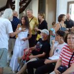 Táborské setkání v Jistebnici přilákalo do galerie spoustu návštěvníků