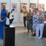 Táborské setkání v Jistebnici přilákalo do galerie spoustu návštěvníků