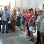 Táborské setkání v Jistebnici přilákalo do galerie spoustu návštěvníků