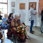 Táborské setkání v Jistebnici přilákalo do galerie spoustu návštěvníků