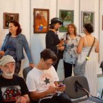 Táborské setkání v Jistebnici přilákalo do galerie spoustu návštěvníků