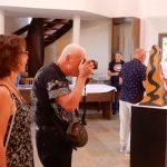 Táborské setkání v Jistebnici přilákalo do galerie spoustu návštěvníků