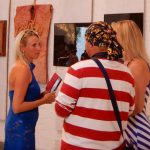 Táborské setkání v Jistebnici přilákalo do galerie spoustu návštěvníků