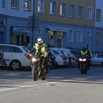 Adam Ťoupalík v první etapě silničního závodu Okolo jižních Čech na stupních vítězů