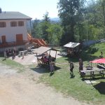 Písecký dům dětí a mládeže představil zrenovovanou táborovou základnu Kobyla. Děti si ji užily už v létě