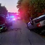 V Malšicích těžká nehoda motorkáře, v Jistebnici měli účastníci nehody štěstí