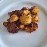 DOBROTY: Malé brambory z pánve