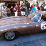 Mezinárodní rallye historických vozidel měla v sobotu zastávku v Třeboni