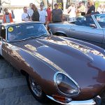 Mezinárodní rallye historických vozidel měla v sobotu zastávku v Třeboni