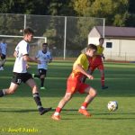 Meteor sestřelil lídra soutěže čtyřmi góly. Lokomotiva se prosadila až v závěru