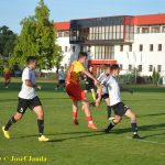 Meteor sestřelil lídra soutěže čtyřmi góly. Lokomotiva se prosadila až v závěru