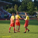 Meteor sestřelil lídra soutěže čtyřmi góly. Lokomotiva se prosadila až v závěru