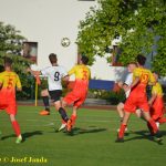 Meteor sestřelil lídra soutěže čtyřmi góly. Lokomotiva se prosadila až v závěru