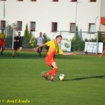 Meteor sestřelil lídra soutěže čtyřmi góly. Lokomotiva se prosadila až v závěru