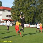 Meteor sestřelil lídra soutěže čtyřmi góly. Lokomotiva se prosadila až v závěru