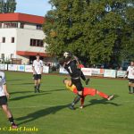 Meteor sestřelil lídra soutěže čtyřmi góly. Lokomotiva se prosadila až v závěru