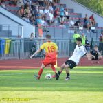 Meteor sestřelil lídra soutěže čtyřmi góly. Lokomotiva se prosadila až v závěru