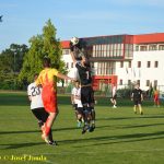 Meteor sestřelil lídra soutěže čtyřmi góly. Lokomotiva se prosadila až v závěru