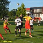 Meteor sestřelil lídra soutěže čtyřmi góly. Lokomotiva se prosadila až v závěru