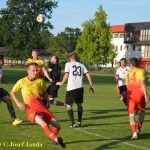 Meteor sestřelil lídra soutěže čtyřmi góly. Lokomotiva se prosadila až v závěru